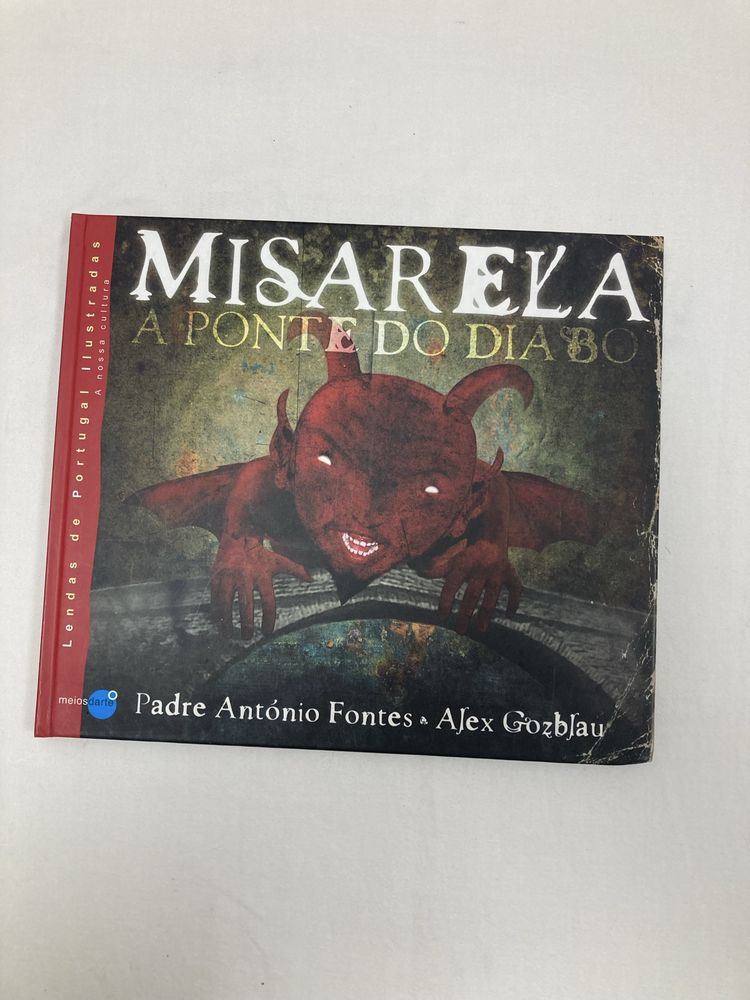 Livro Misarela A Ponte do Diabo