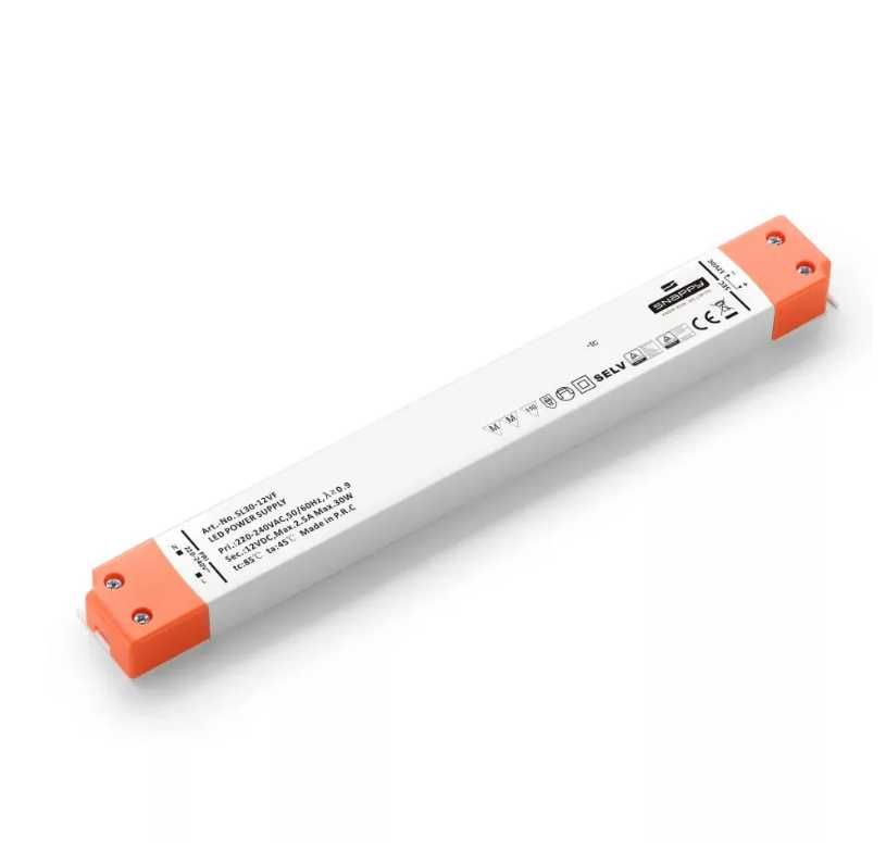 Zasilacz do LED 30W 24V SNAPPY SL30-24FV