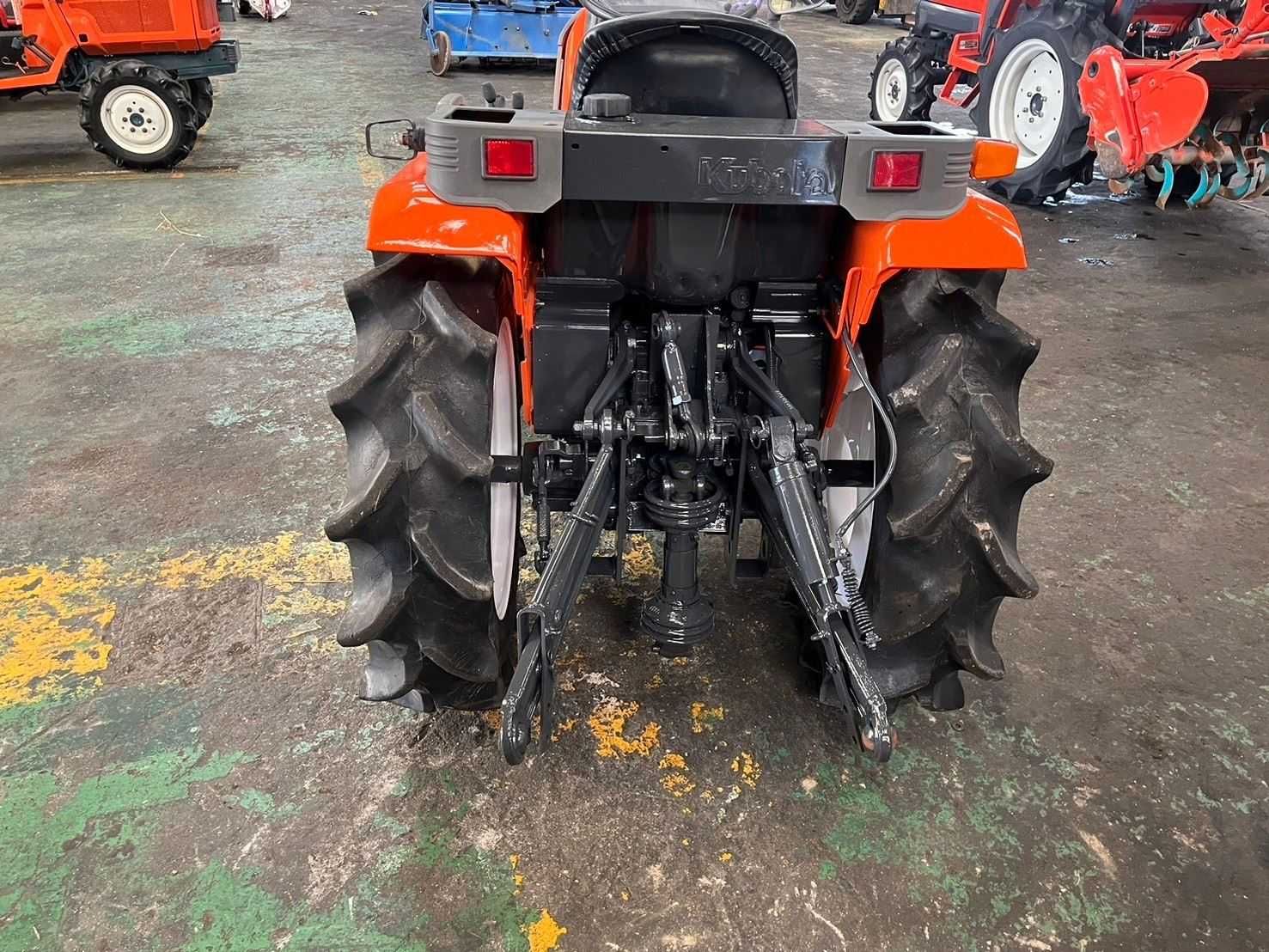 Traktor Kubota A-17DT