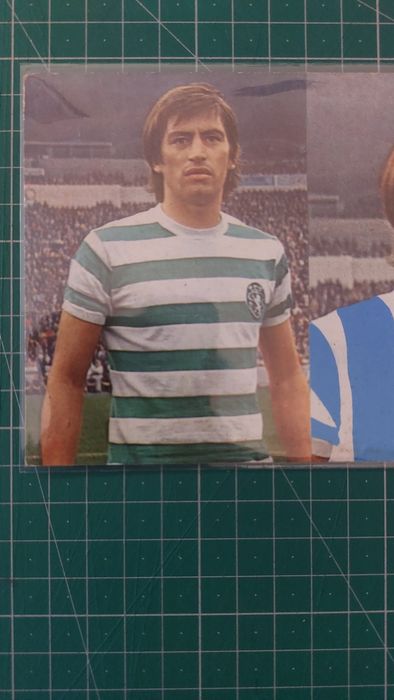 Bilhete-Postal Hector Yazalde Sporting SCP