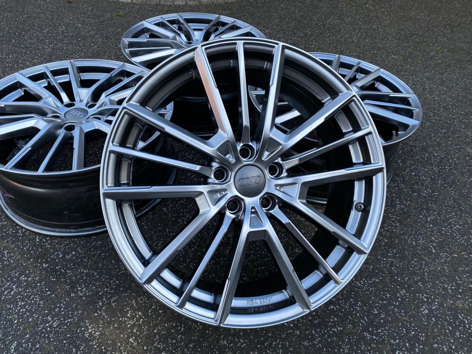 Nowe 19" 5x112 8j et40  Audi Vw Seat Skoda Mercedes W213 /oryginal AE