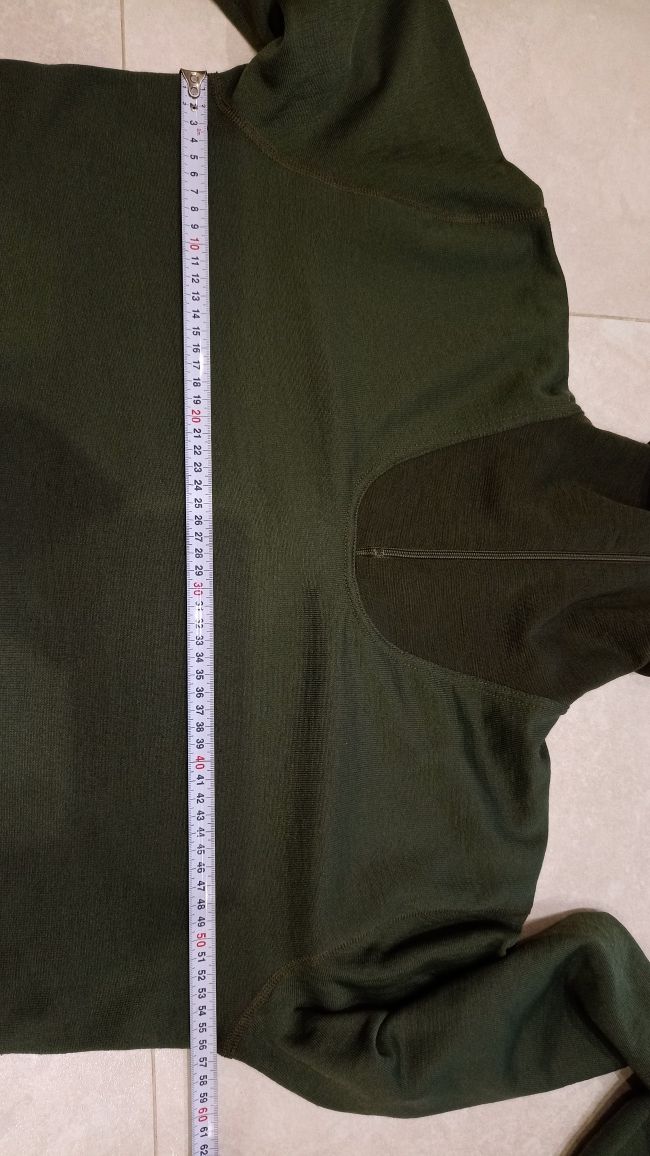 Śliczna bluza wełniana termiczna, Merino Wool wełna Aclima