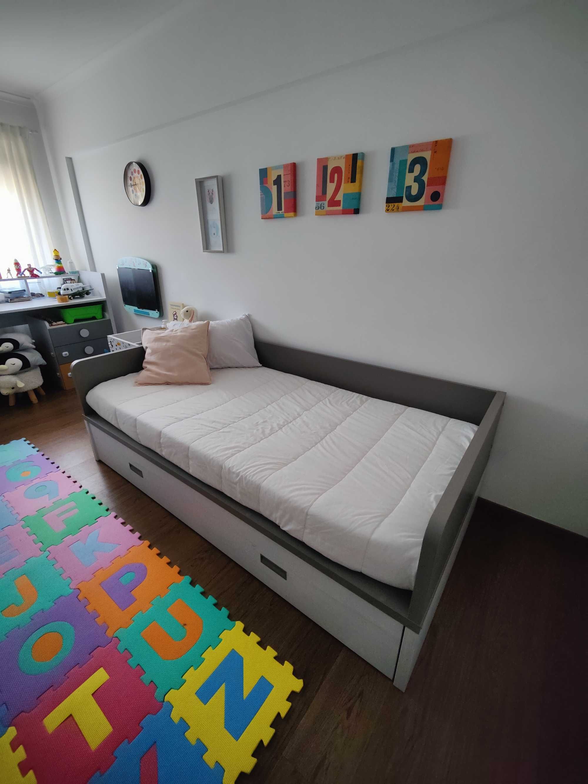 Quarto de Bebé Transformável – acompanha o crescimento do seu filho!
