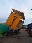 Kontener otwierany bok hydraulicznie 7m  plandeka hydrauliczna 6 sztuk