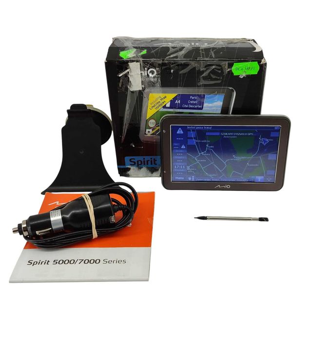Nawigacja MIO SPIRIT 7500 LM Komplet