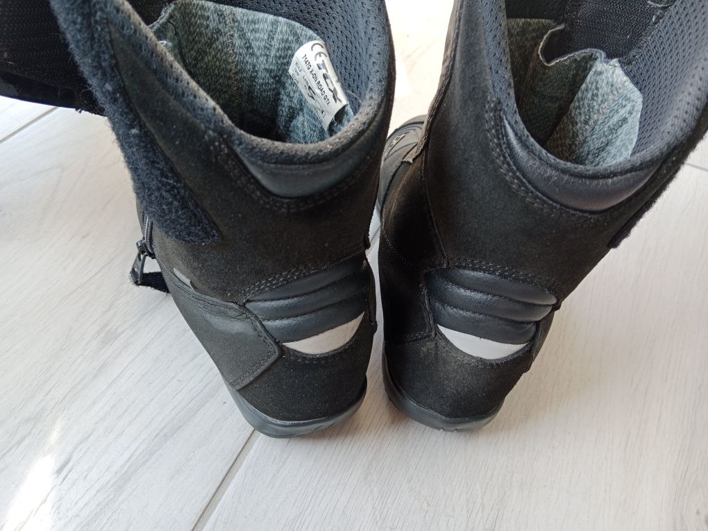 Buty motocyklowe tcx gore tex