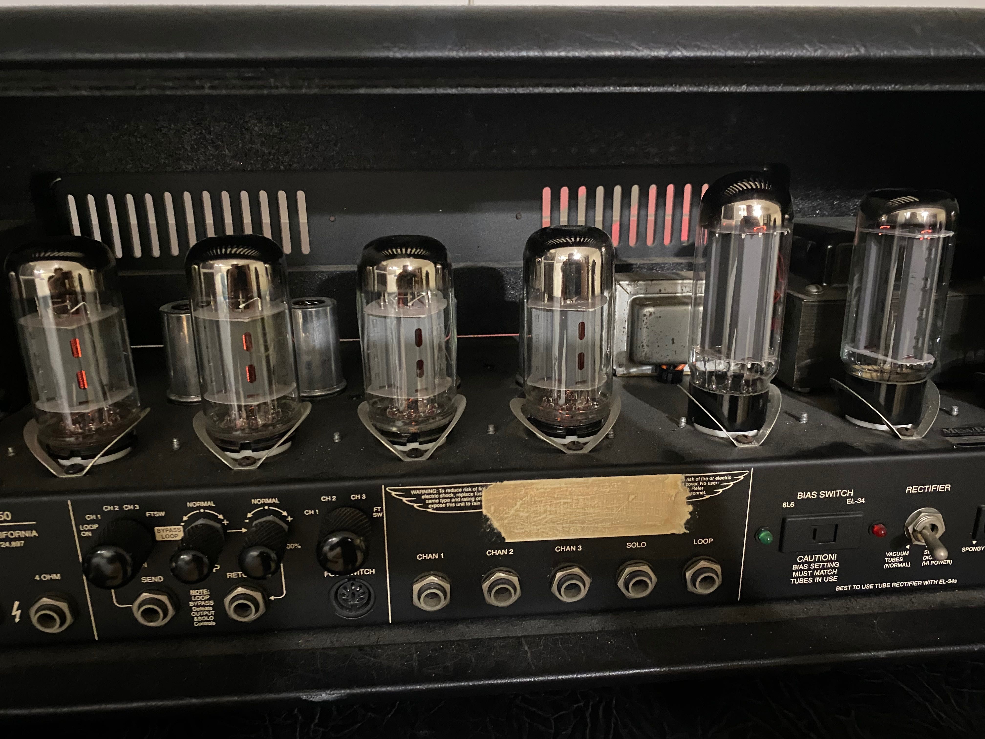 Mesa Boogie Triple Rectifier Solo Head 150w
