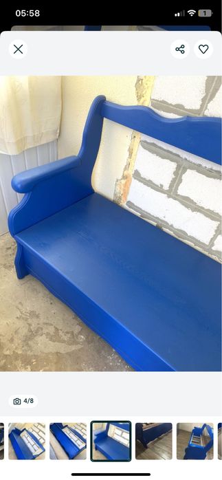 Лавка бамбетель дуб терміново