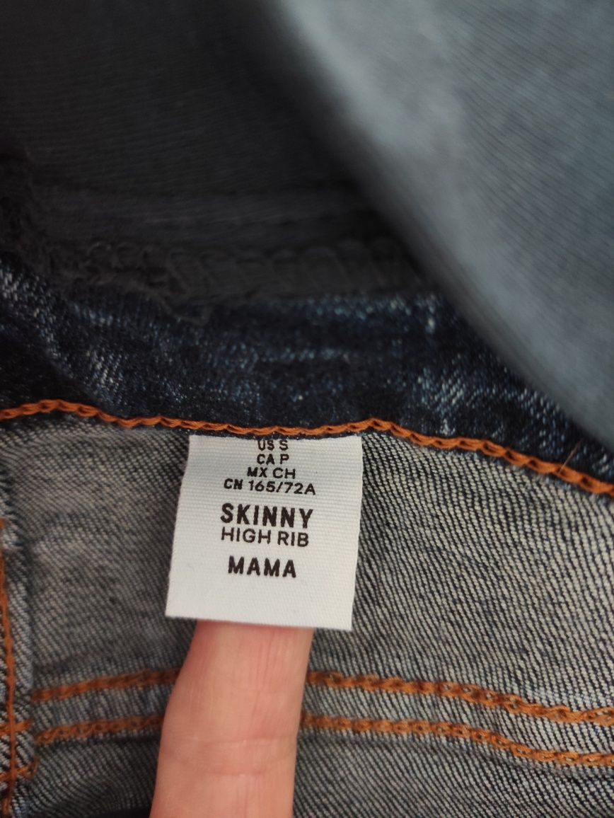 Spodnie jeansy ciążowe firmy H&M NOWE