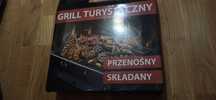 Przenośny grill rozkładany