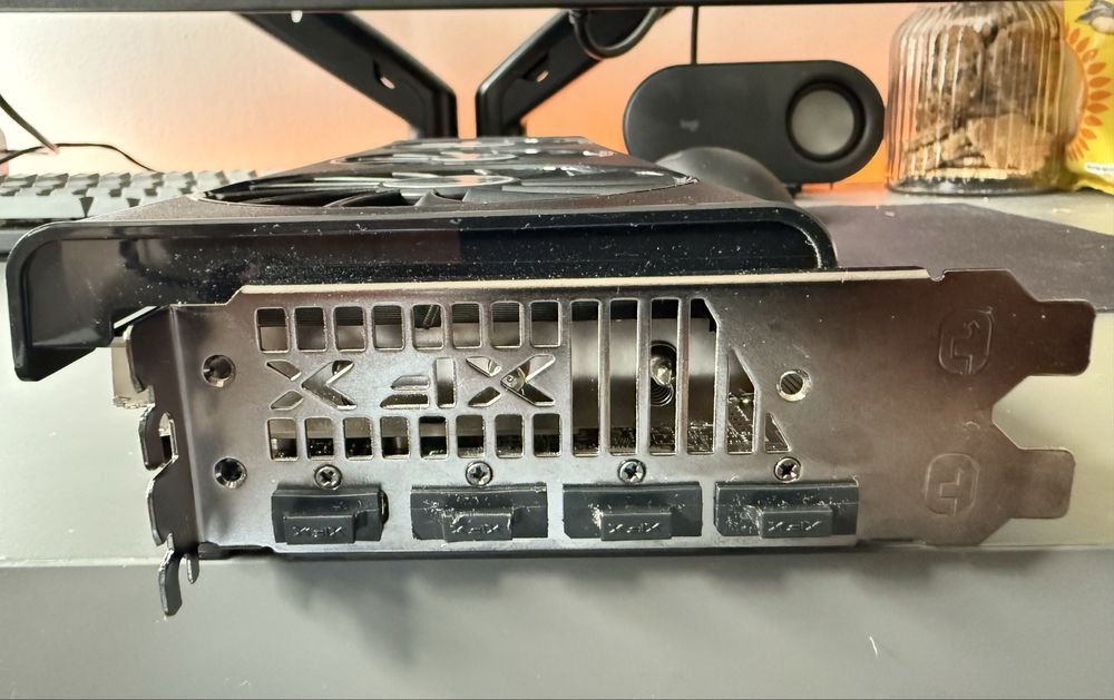 RX 7700 XT XFX QICK 319 – stan idealny, gwarancja, pudełko