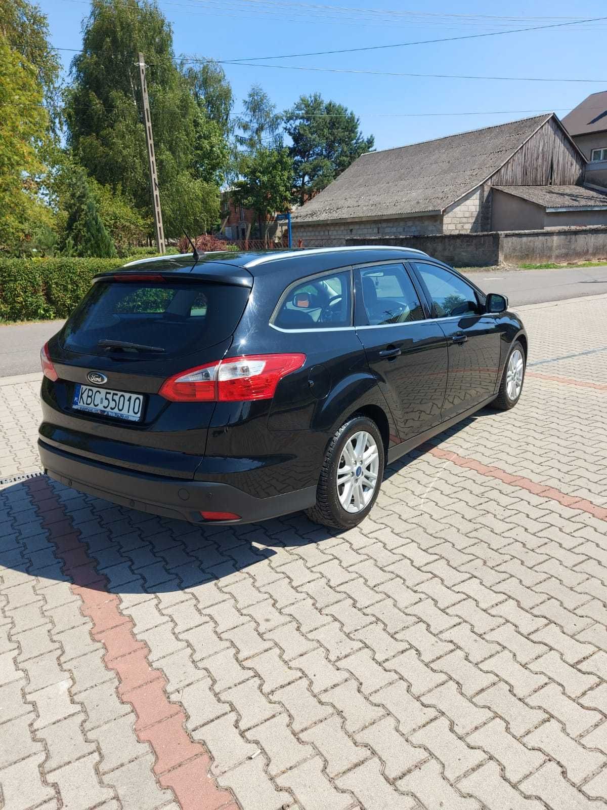 Ford Focus 1.6 TDCi - najbogatsza wersja/webasto/bi-ksenon/led/ACC/