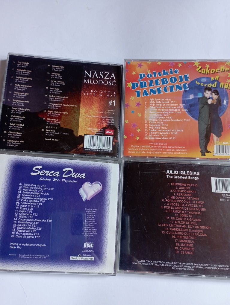 Płyty CD z. Muzyką 10sz