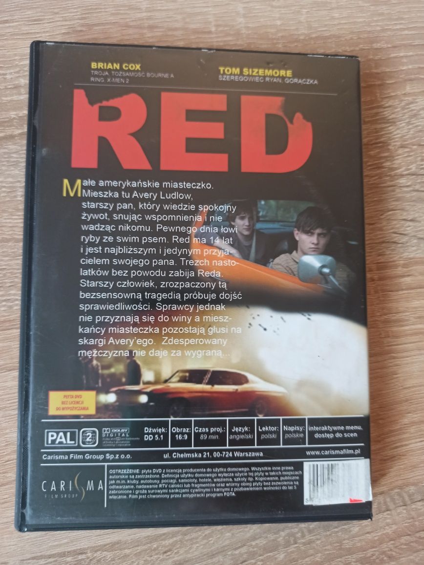 Płyta DVD Red Prawda mogła ich ocalić