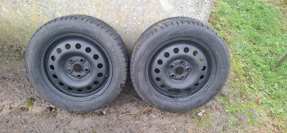 Koła Opony Zima Wzmacniane 5x112 et 53 Sharan Galaxy Alehambra