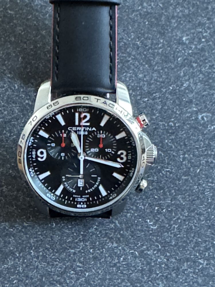 Certina DS Podium Big Chrono C001.647.16.057.01 – jak nowy, gwarancja