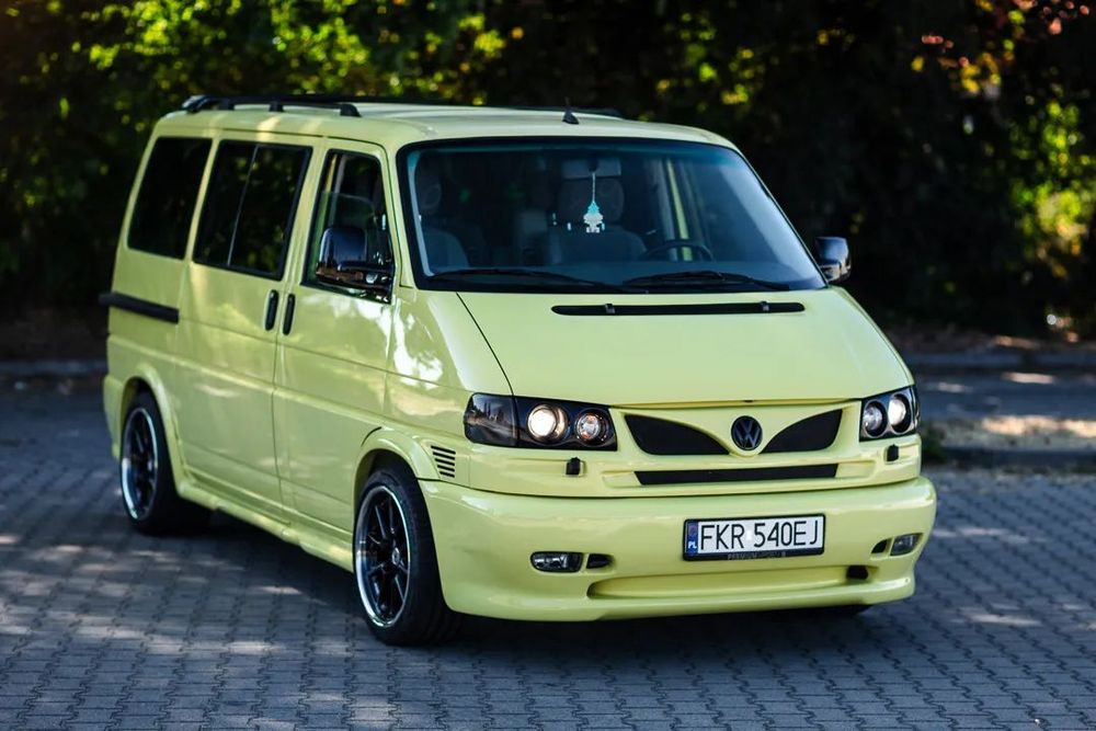 Volkswagen Multivan Oryginalny Projekt Zwo 179ps BiXenon