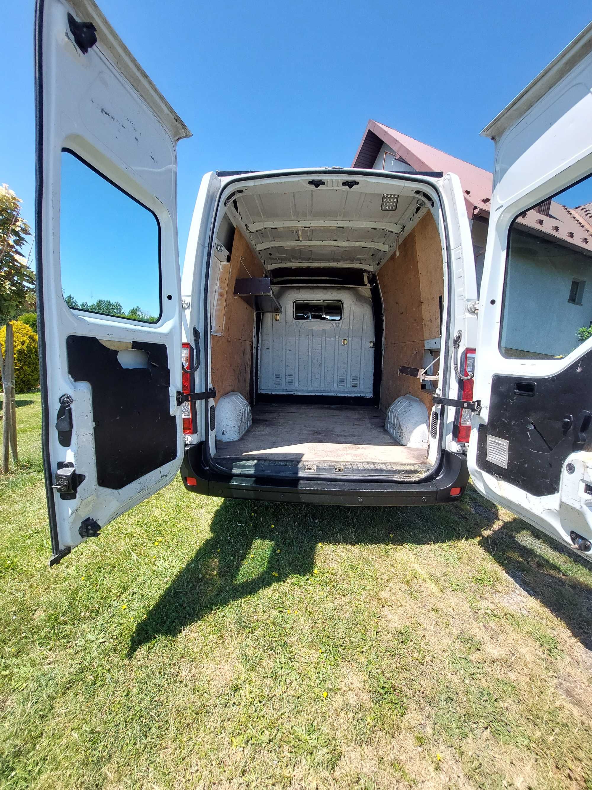 Renault Master 6 osobowe 2013