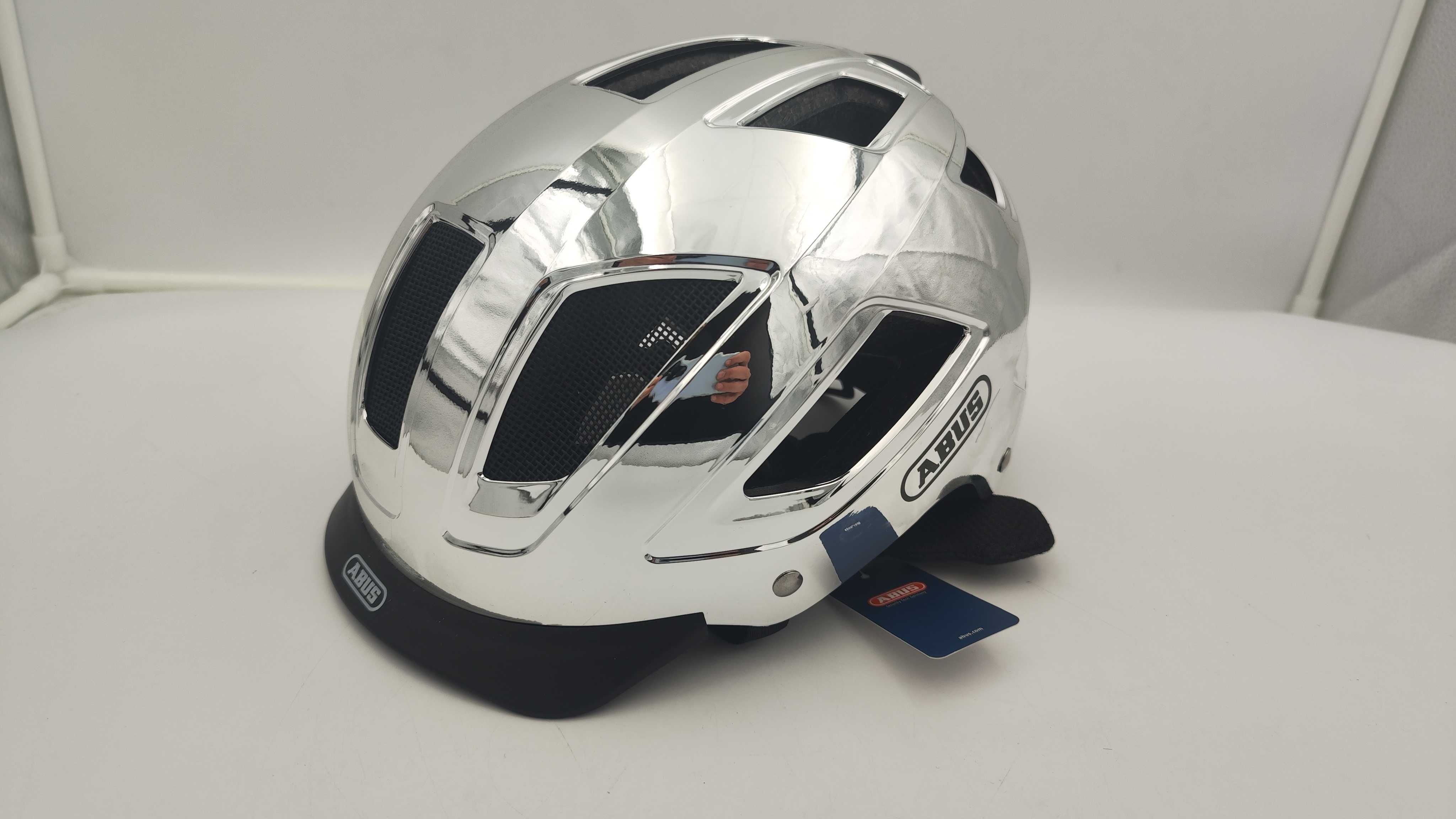 Kask Rowerowy Abus Hyban 2.0 L 56-61 cm (X28)