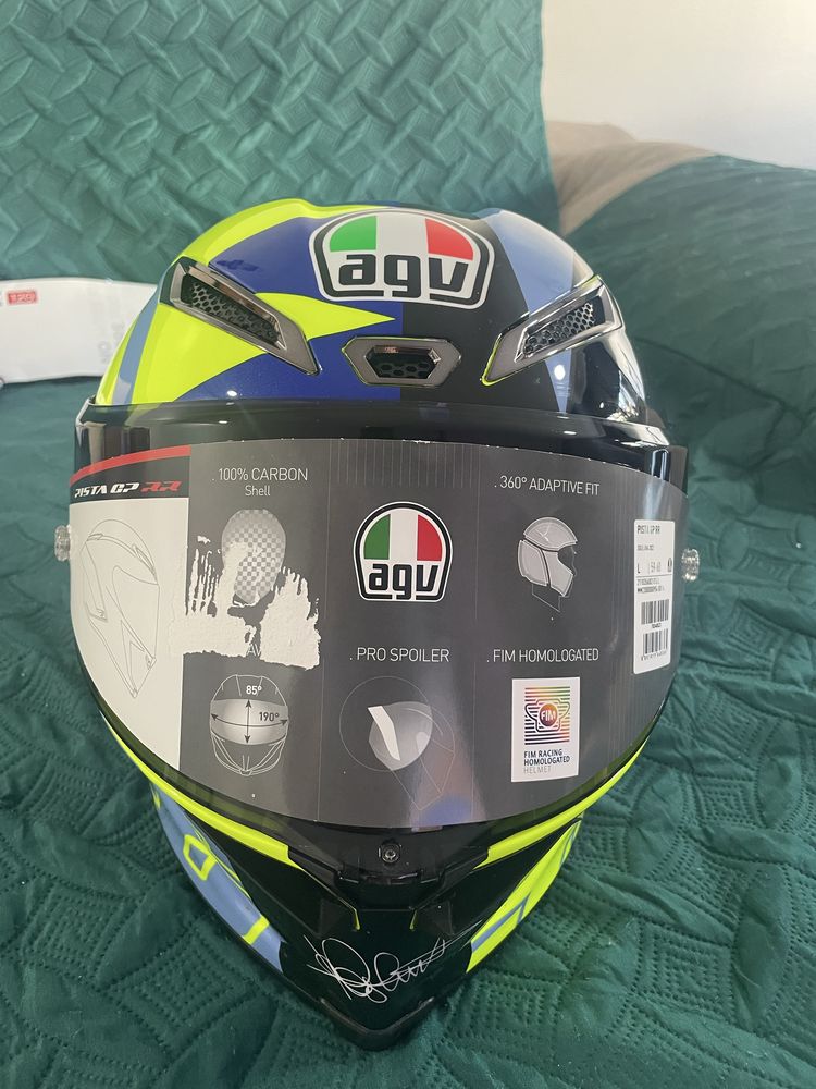 AGV pista gp rr soleluna