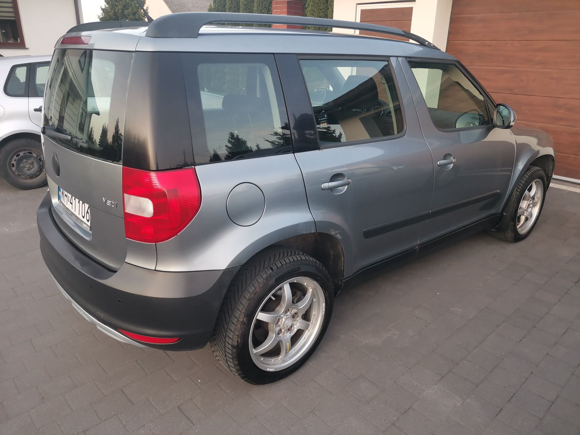 Skoda yeti 4x4 2.0tdi ambition salon polska
