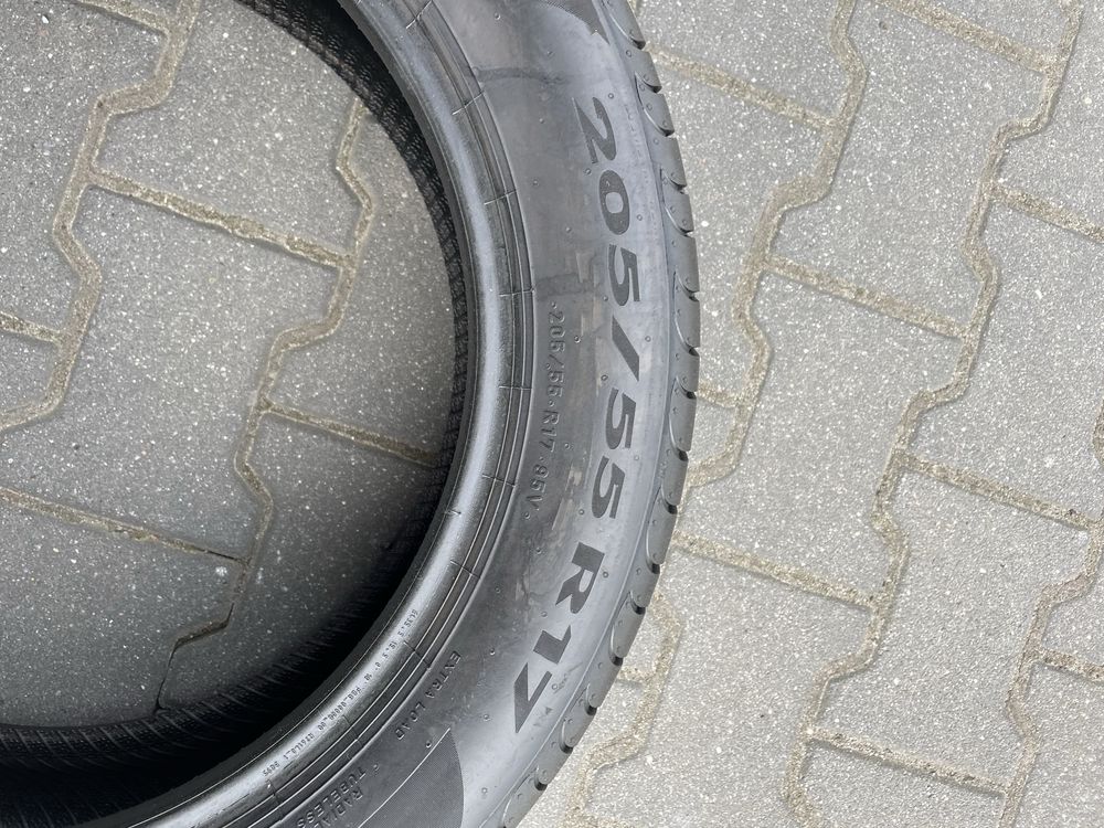 Opony Pirelli Powergy 205 55 R17