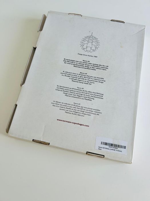 Candeeiro Norm 69 - original