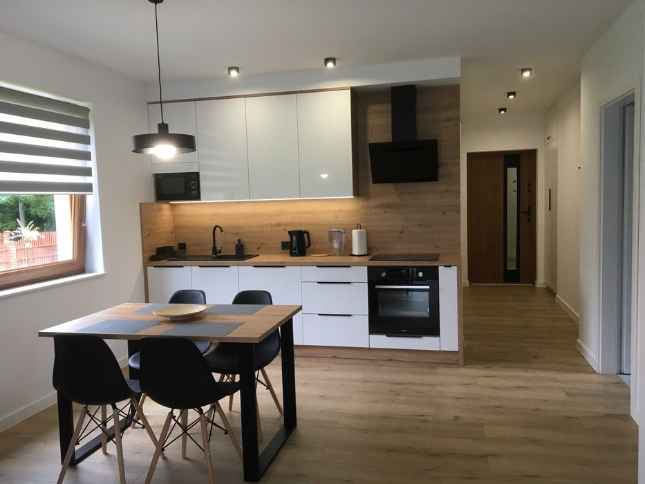 Apartamenty Black&White Lubawka - DOMEK Z RUSKĄ BANIĄ ORAZ SAUNĄ.