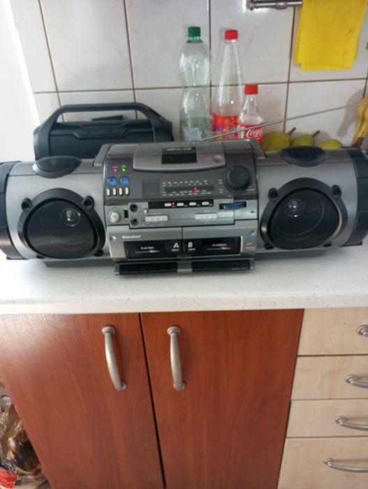 Boombox Karcher CD/MP3 +pilot+karaoke