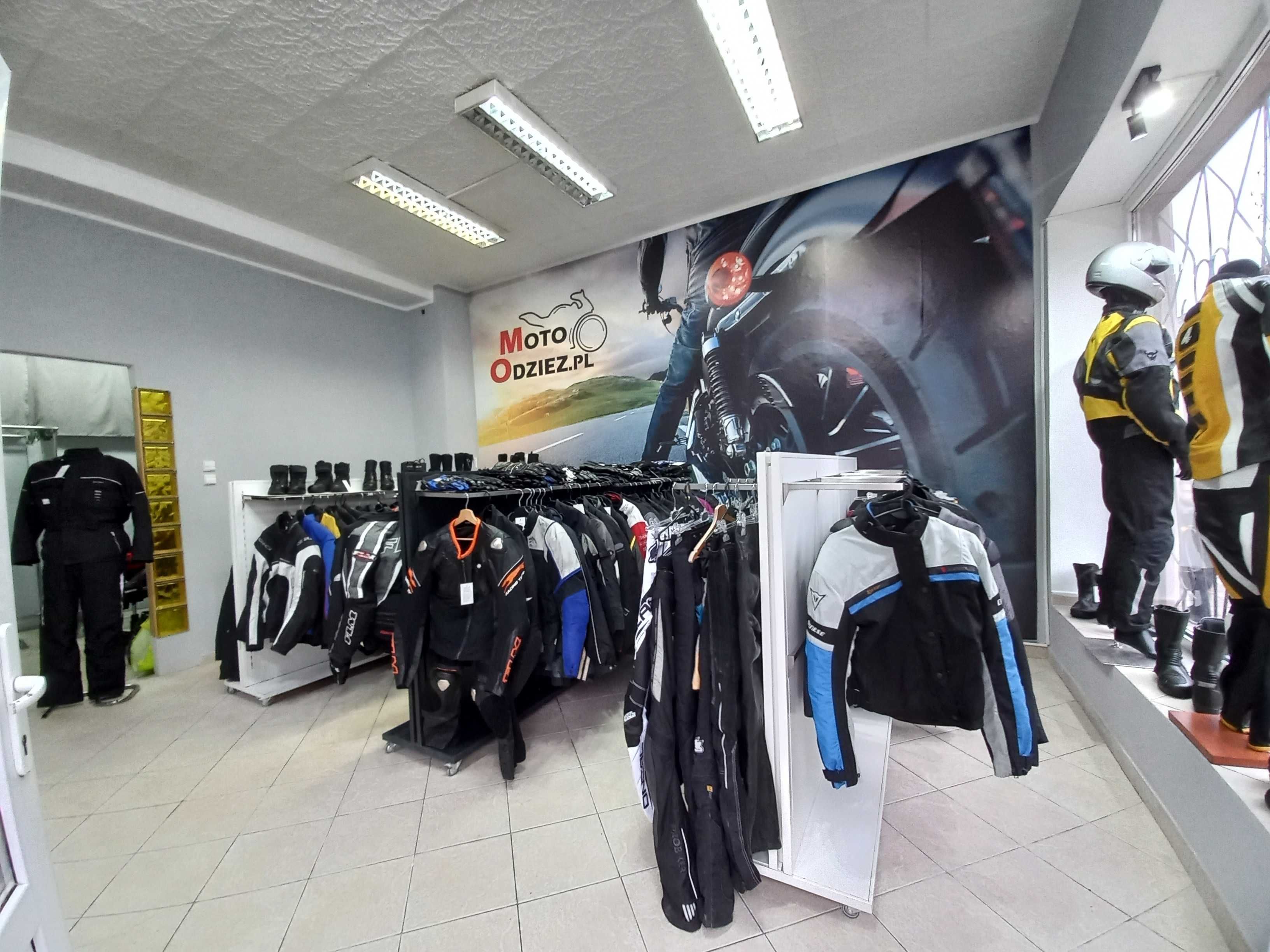 Kurtka Motocyklowa na motor motocykl  Rozmiar M FAST WAY  645