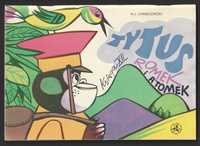 komiks Tytus Romek i Atomek - Księga XII - 1989 - wyd 2 -  Chmielewski