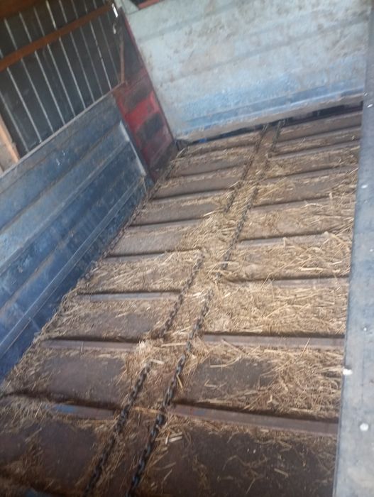 Rozrzutnik obornika Igamet 8t tandem