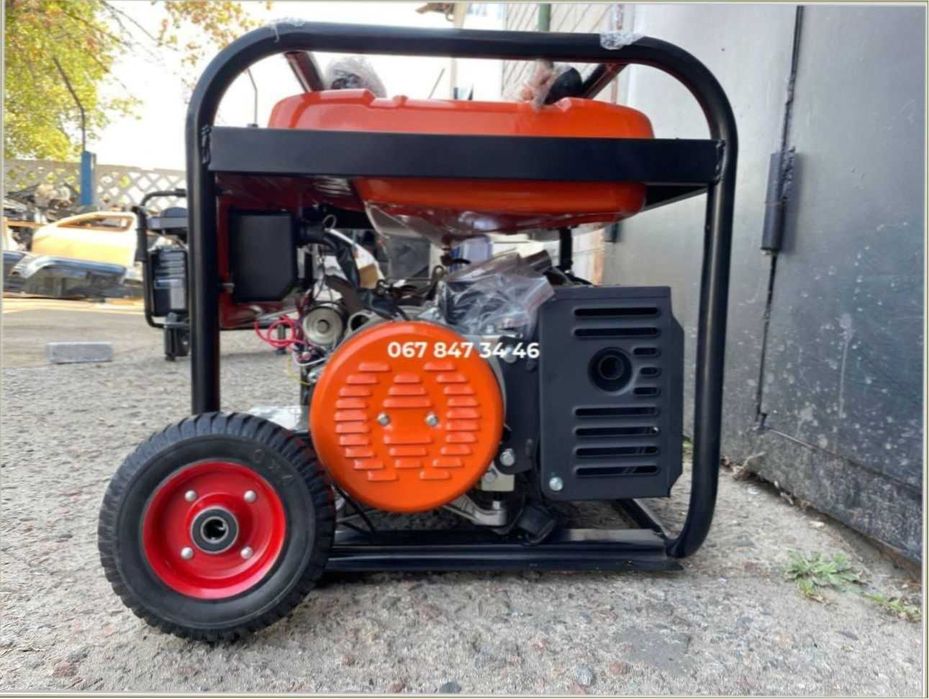 Генератор Zeppelin GZ 5500 Испания 5,5 кВт Электростартер + Доставка