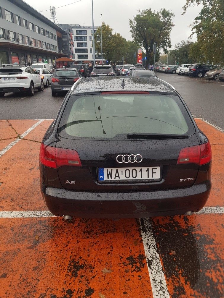 audi A6 kombi 2,7tdi