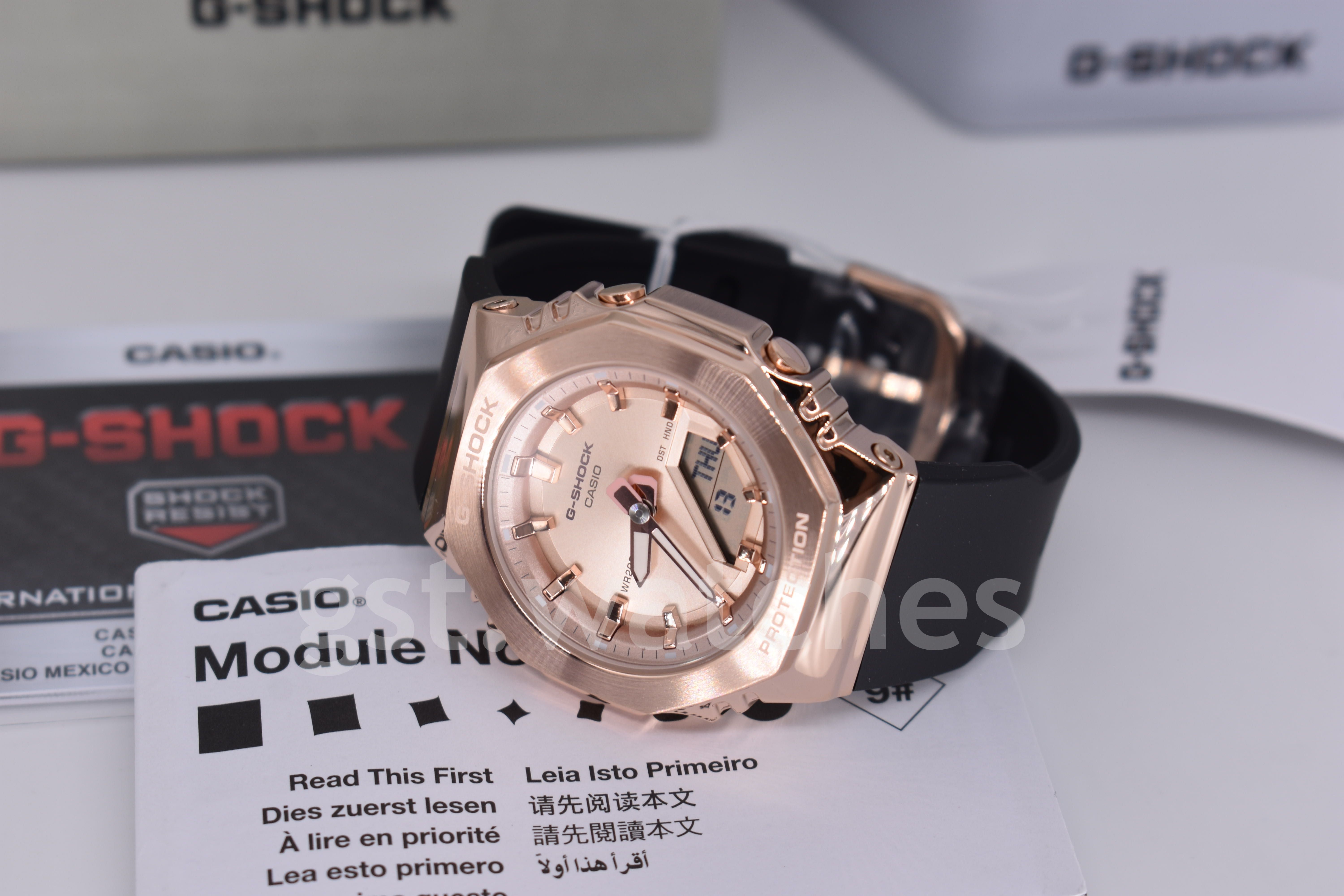 Casio G-Shock GM-S2110PG-1A4 NEW ORIGINAL | Жіночі 2025