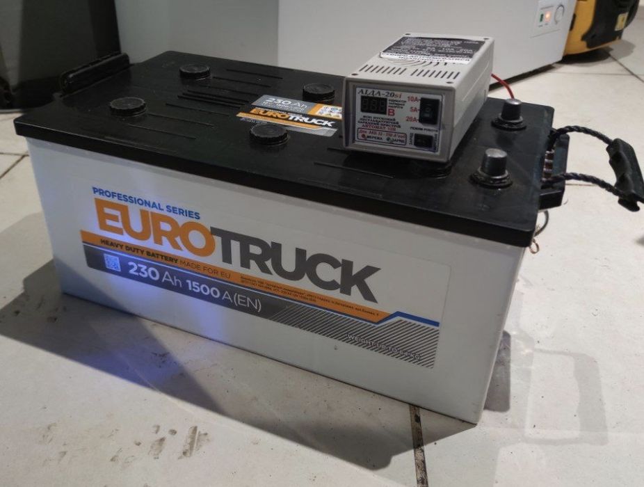 Аккумулятор 230 Ah, грузовой