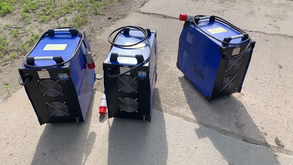 Зварювальний апарат Tesla Weld TIG/MMA 315 H