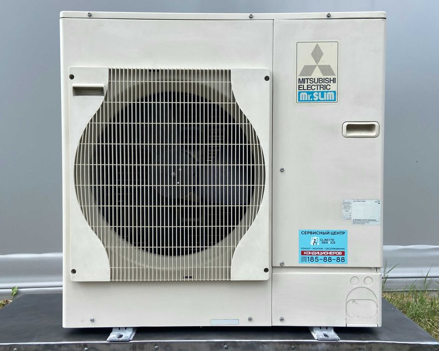 Наружный блок кондиционера Mitsubishi 24 PUH-H71VHA монтаж сервис