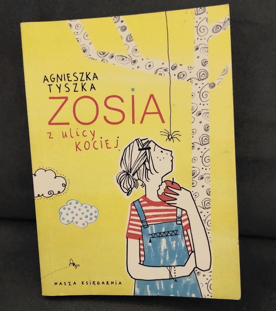 książki :" Zosia z ulicy kociej" i " Zosia z ulicy kociej na tropie