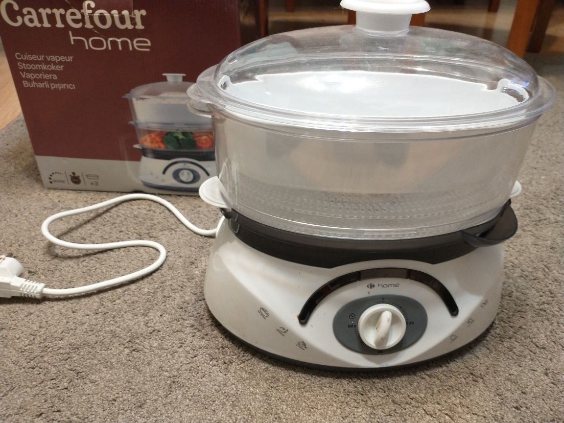 Parowar Carrefour home 900w