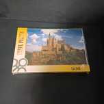 Puzzle zamek 500szt nowe w folii