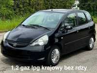 Honda jazz 1.2 gaz lpg 2026 krajowa bez rdzy zdrrowa sprawna 5 drzwi