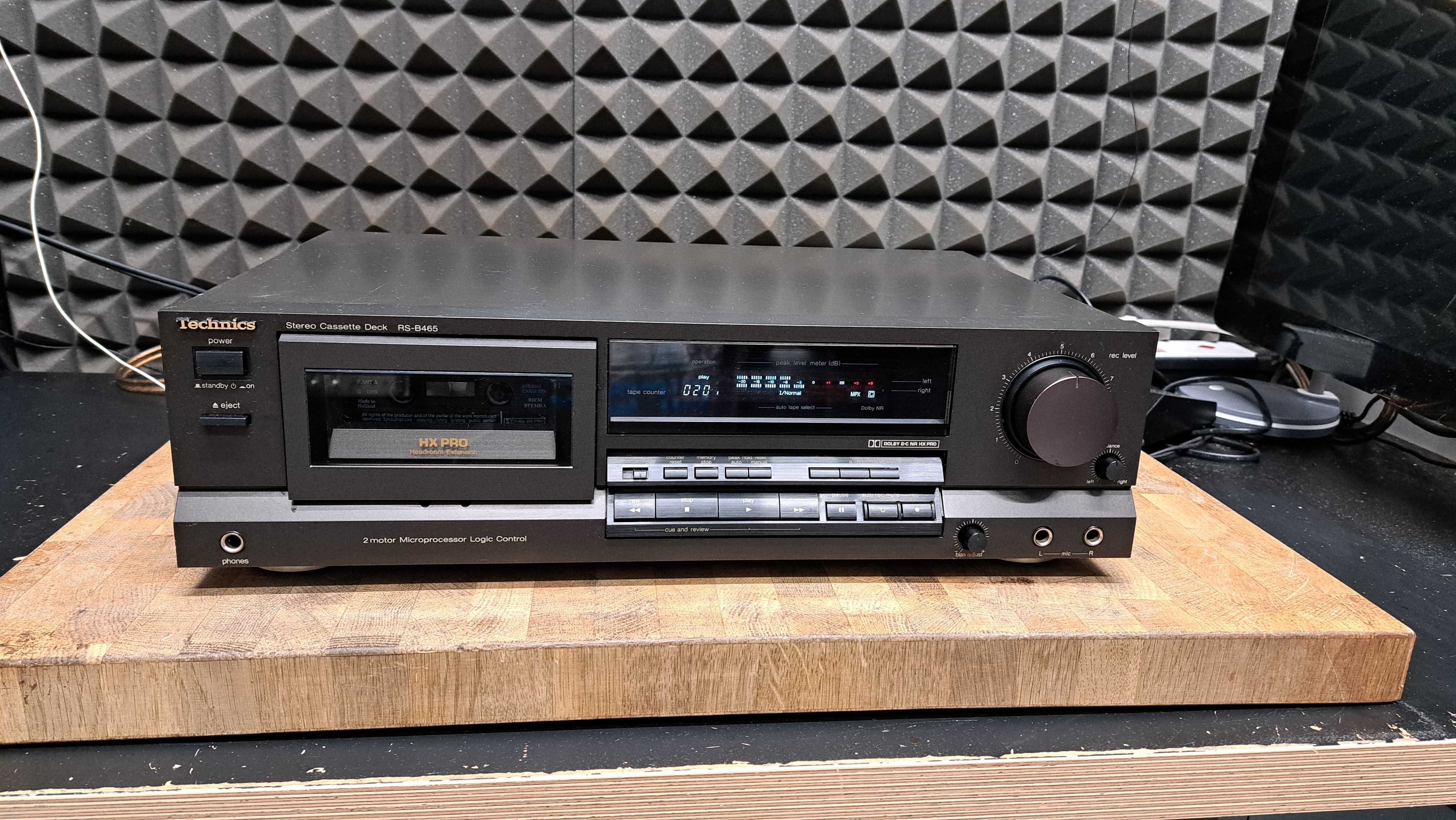 Deck Technics RS-B465