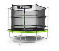 TRAMPOLINA ogrodowa z siatką ZIPRO średnica 312cm wysokość 256cm NOWA