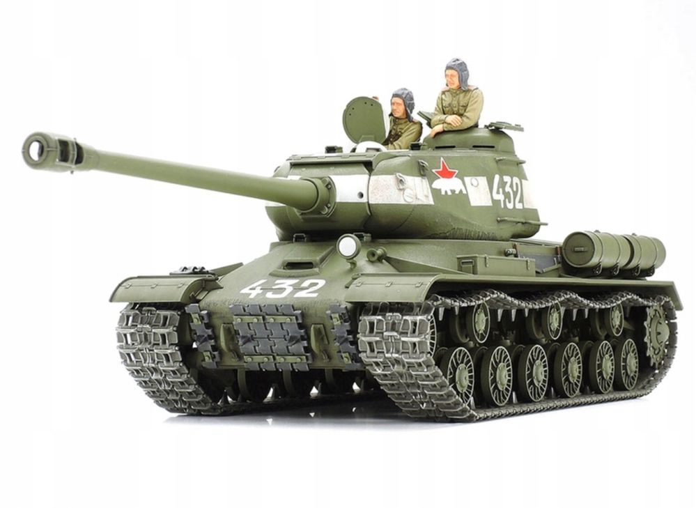Model do sklejania 1:35 Czołg Stalin IS-2 model 1944 ChKZ 35289 Tamiya
