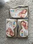 Підгузки Huggies 1 і Lupilu 2