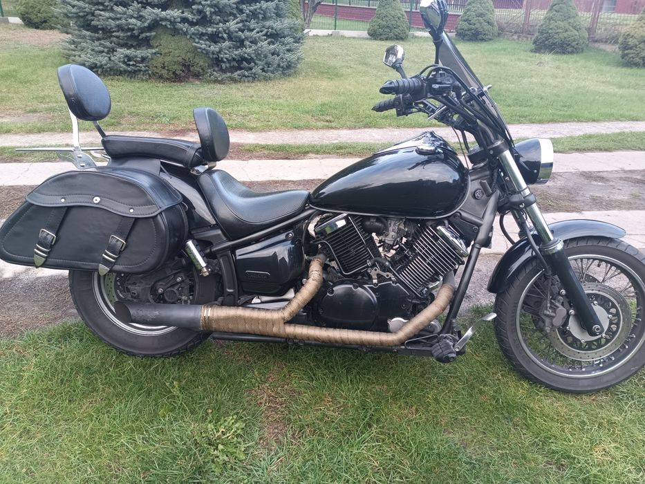 Yamaha XVS 1100. 2005 rok