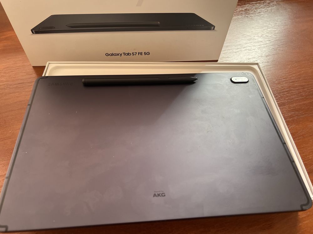Samsung Galaxy Tab S7 FE 5g 6/128 60гц