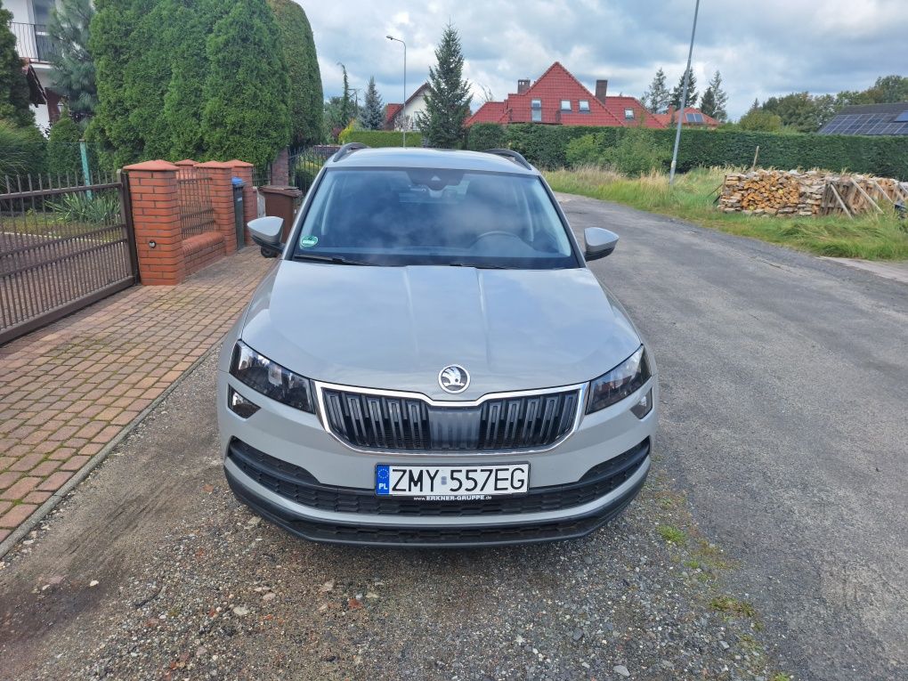 Skoda Karoq , Alu , Czyt.znaków,  Automat