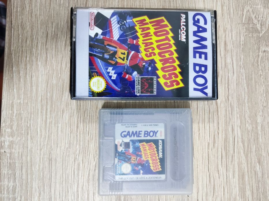 Motocross maniacs game Boy
